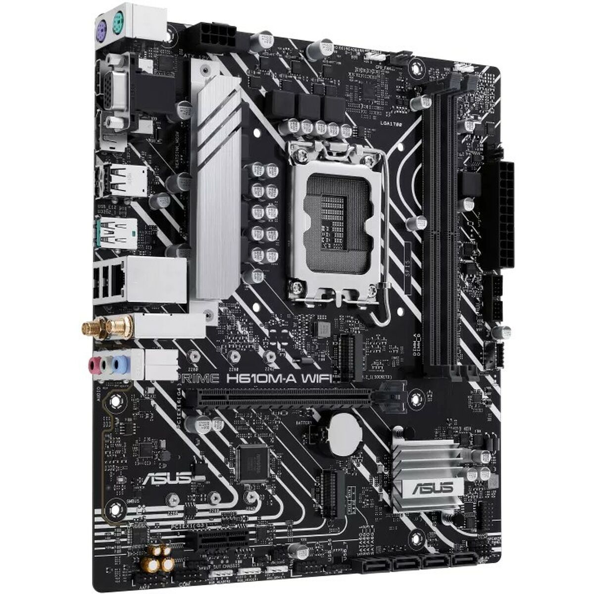 Moderkort Asus 90MB1G00-M0EAY0 LGA 1700 INTEL H610 - 2