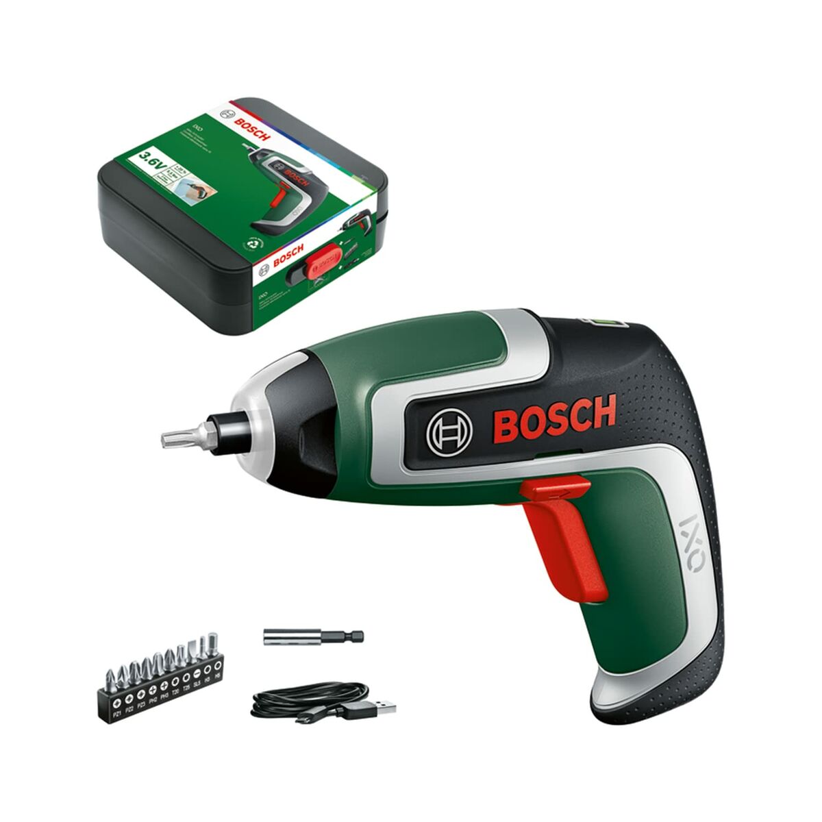 Elektrisk skruvmejsel BOSCH IXO 7 - 5