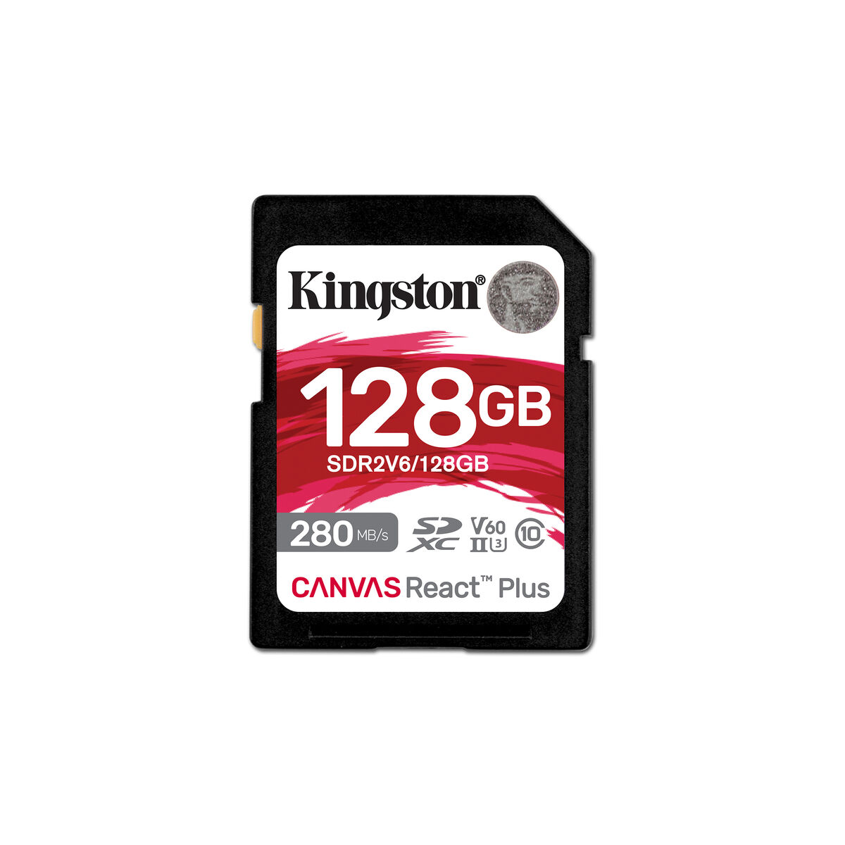 SDXC Minneskort Kingston SDR2V6/128GB 128 GB - 3
