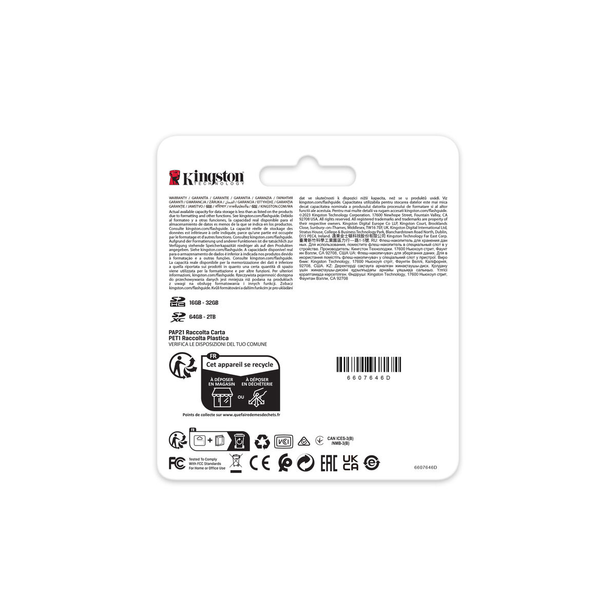 SDXC Minneskort Kingston SDR2V6/128GB 128 GB - 4