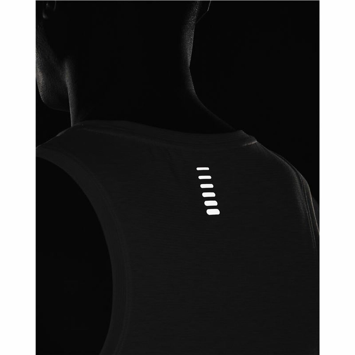 Ärmlös sporttröja Herr Under Armour Streaker Grå - 6