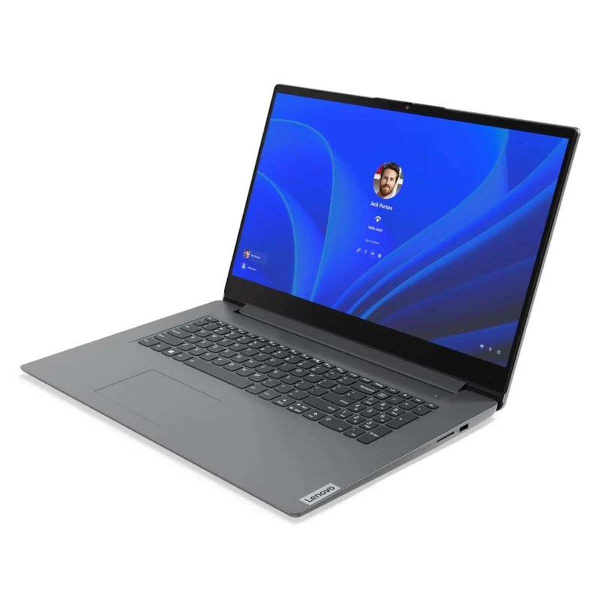 Bärbar dator Lenovo V17 G4 IRU 17,3" 8 GB RAM 256 GB SSD I3-1315U Qwerty Spanska - 2
