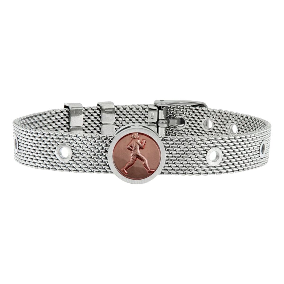 Unisexarmband Runner Talent Jewels TJA-1-19-02-1-235 Silvrig