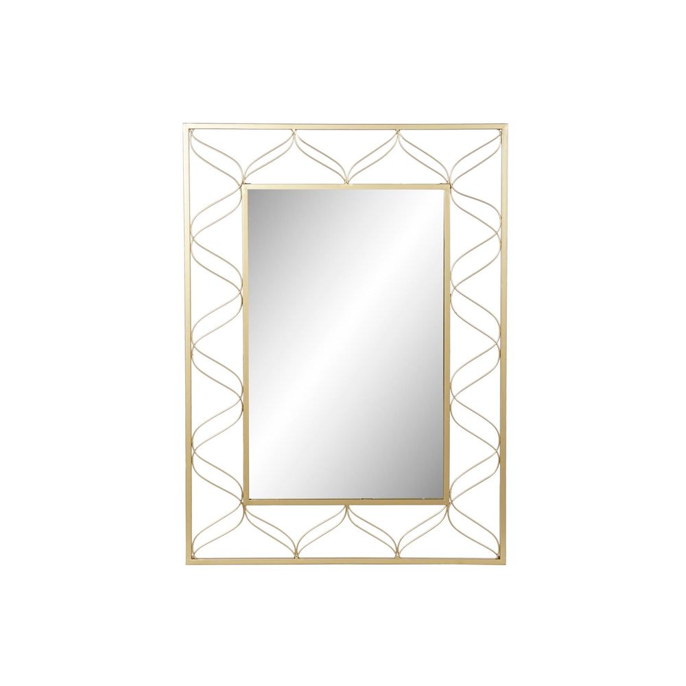 Väggspegel DKD Home Decor Gyllene 70,5 x 2 x 98 cm - 4