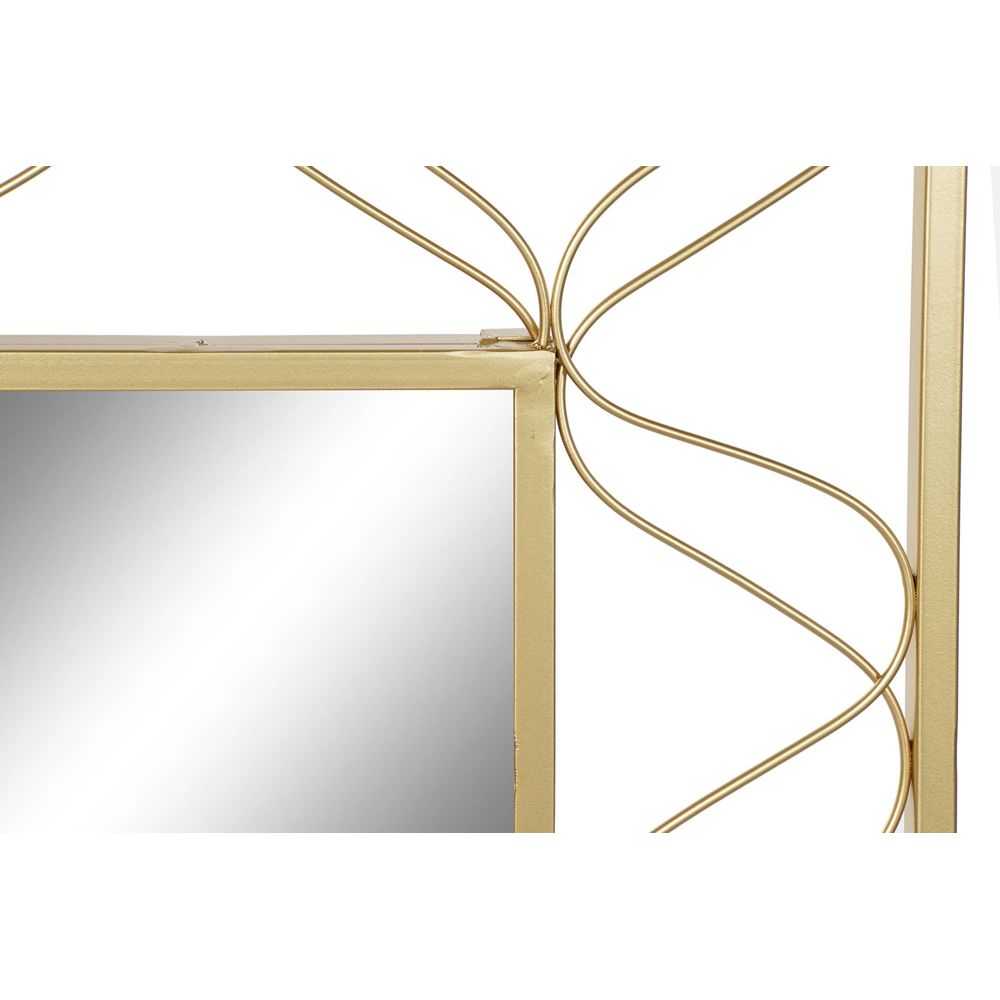 Väggspegel DKD Home Decor Gyllene 70,5 x 2 x 98 cm - 2
