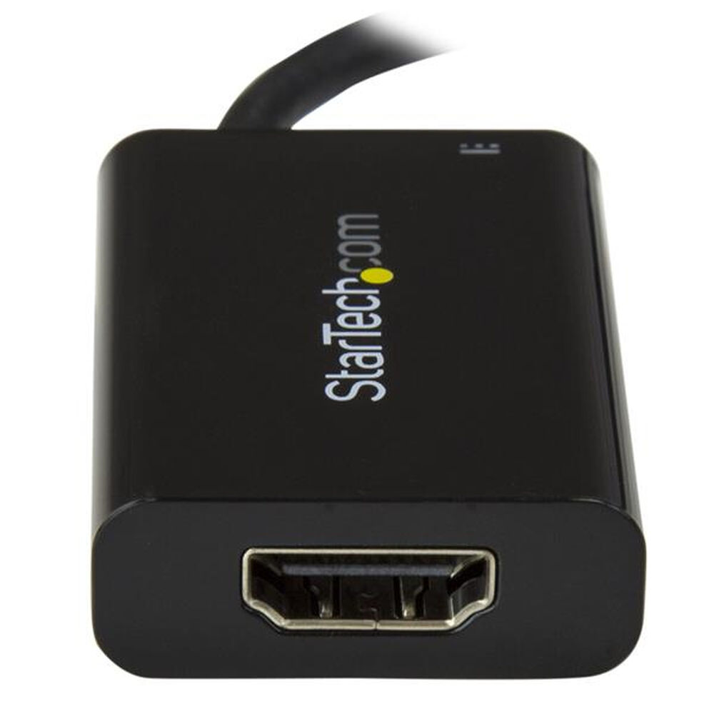 USB C till HDMI Adapter Startech CDP2HDUCP            Svart 4K Ultra HD - 2