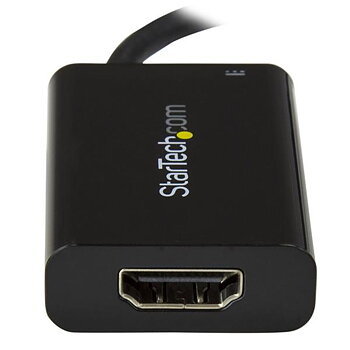 USB C till HDMI Adapter Startech CDP2HDUCP            Svart 4K Ultra HD