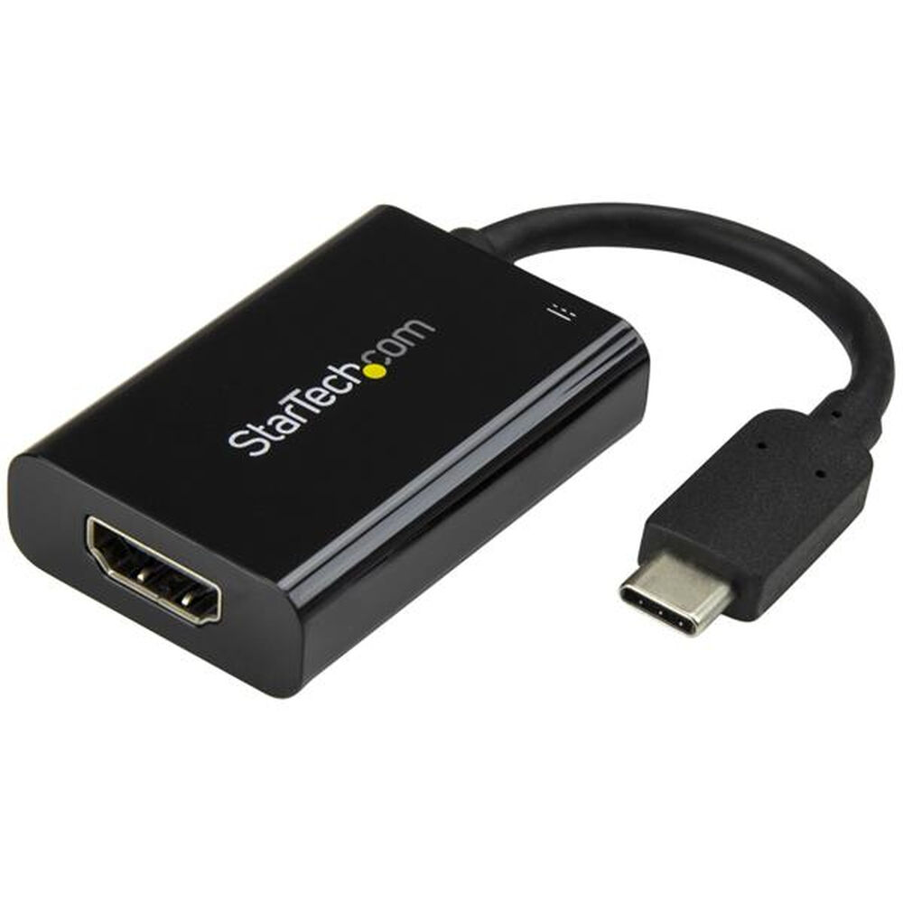 USB C till HDMI Adapter Startech CDP2HDUCP            Svart 4K Ultra HD
