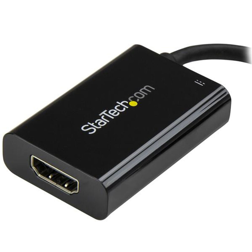 USB C till HDMI Adapter Startech CDP2HDUCP            Svart 4K Ultra HD - 5