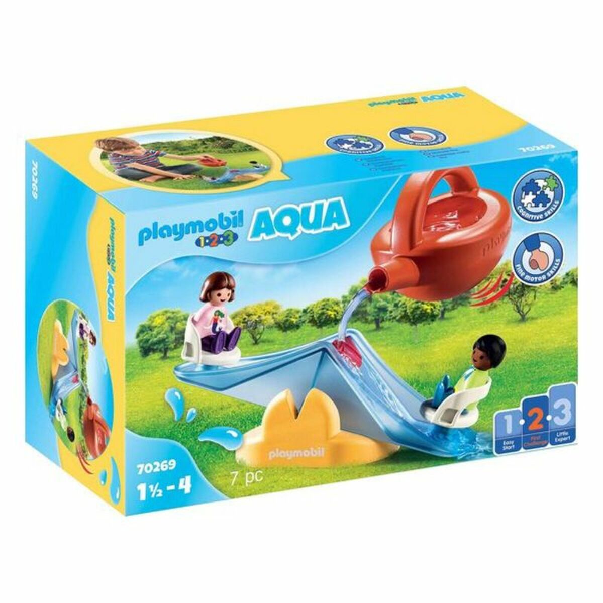 Playset 1,2,3 Water Rocker with Sprinkler Playmobil 70269 ( 7 pcs) - 4