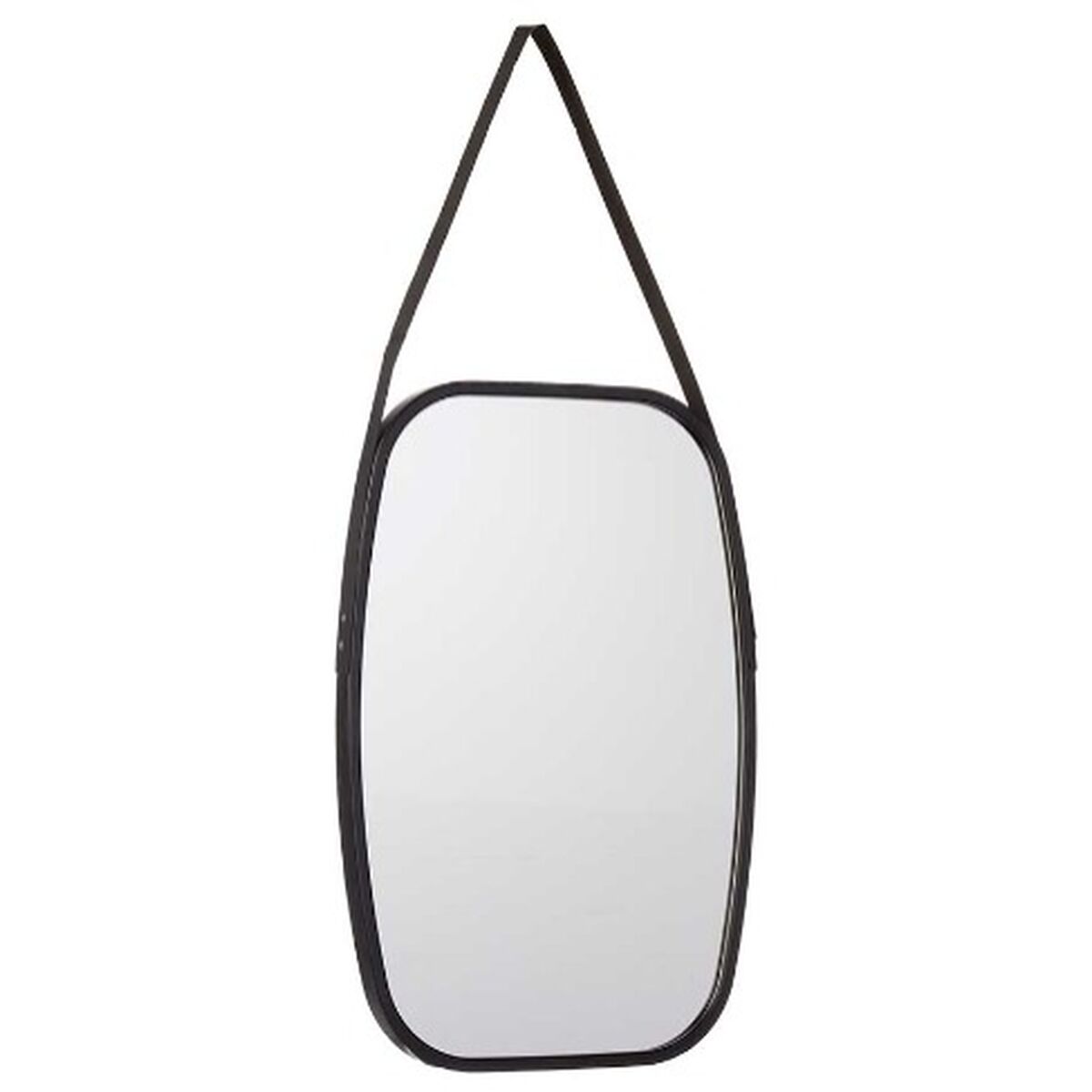 Väggspegel Gift Decor Svart 43 x 65 x 3 cm Rektangulär (4 antal) - 10