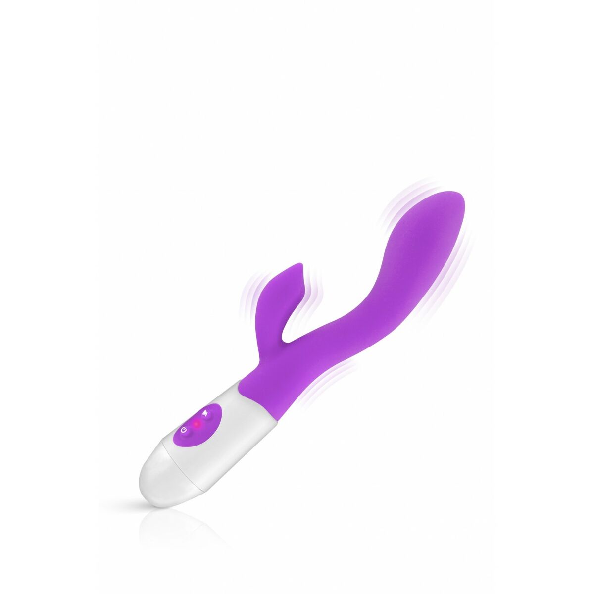 G-spotvibrator Yoba Purpur Silikon - 2