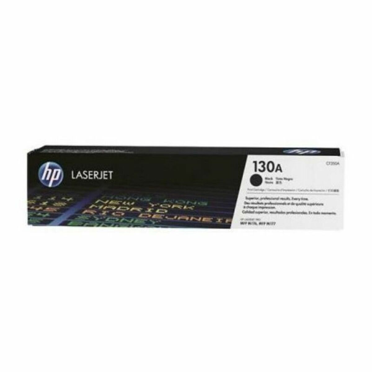 Toner HP 130A Svart