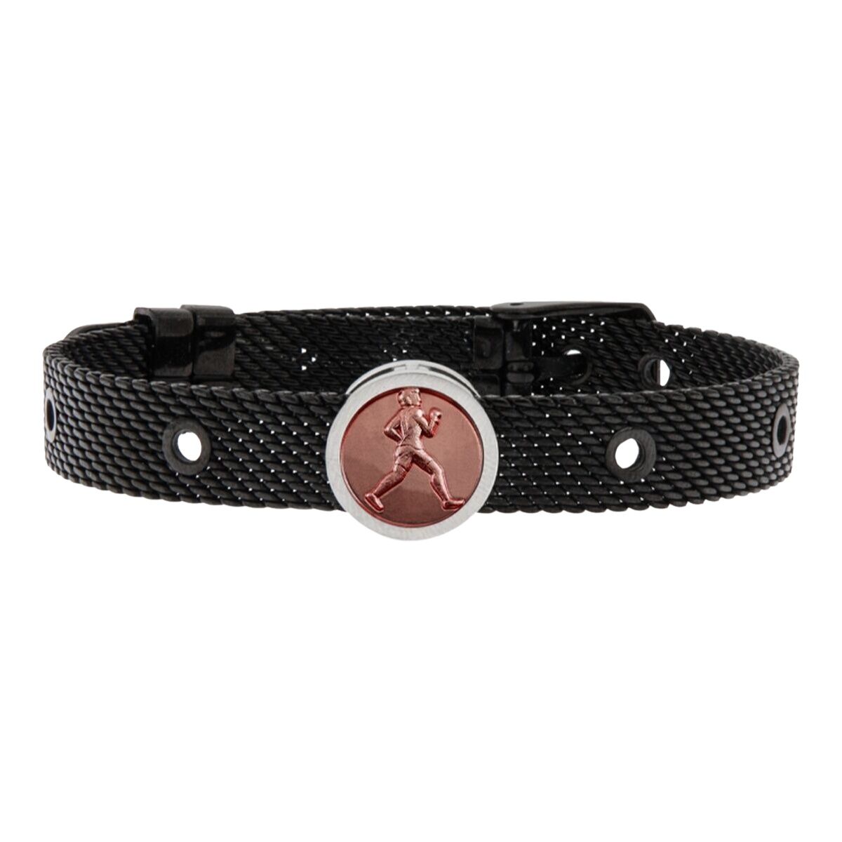 Unisexarmband Runner Talent Jewels TJA-1-19-02-2-235 Svart