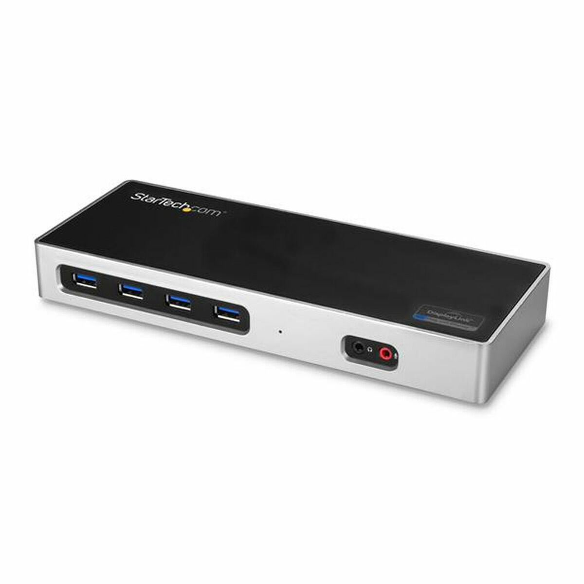 USB-HUB Startech DK30A2DH Svart/Silvrig Silvrig 40 W - 5