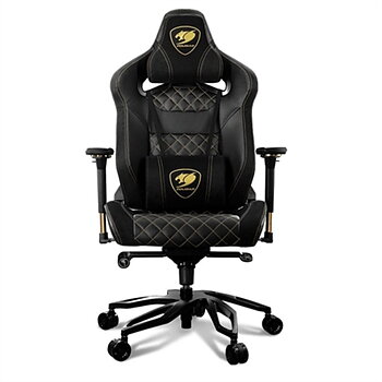 Kontorsstol Cougar TITAN PRO Svart