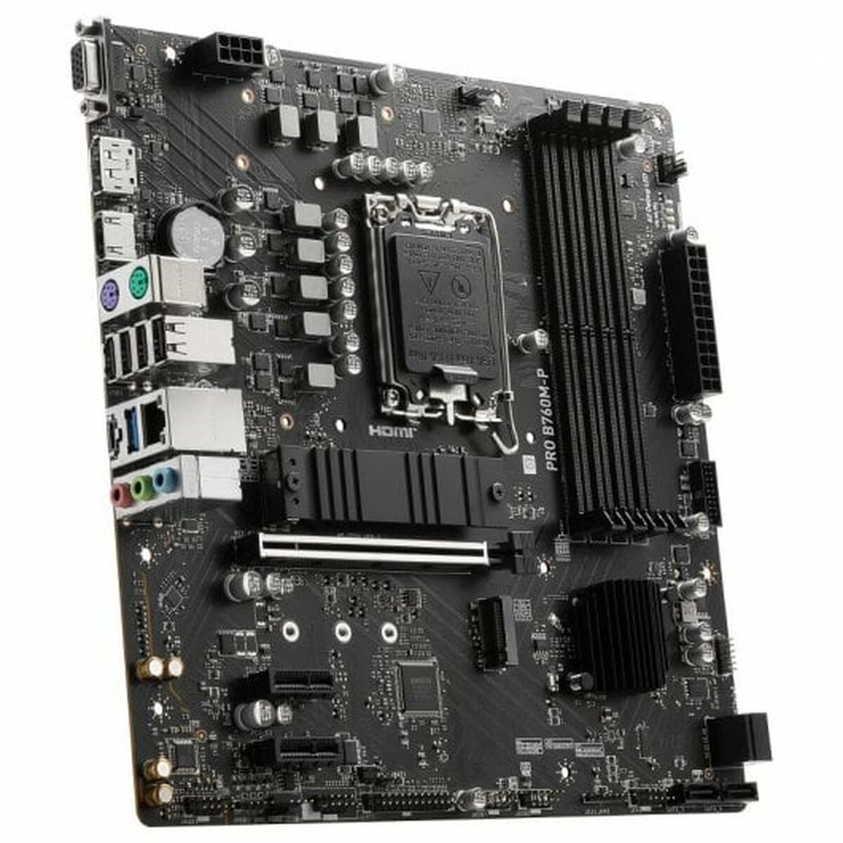 Moderkort MSI PRO B760M-P DDR4 LGA 1700 - 4
