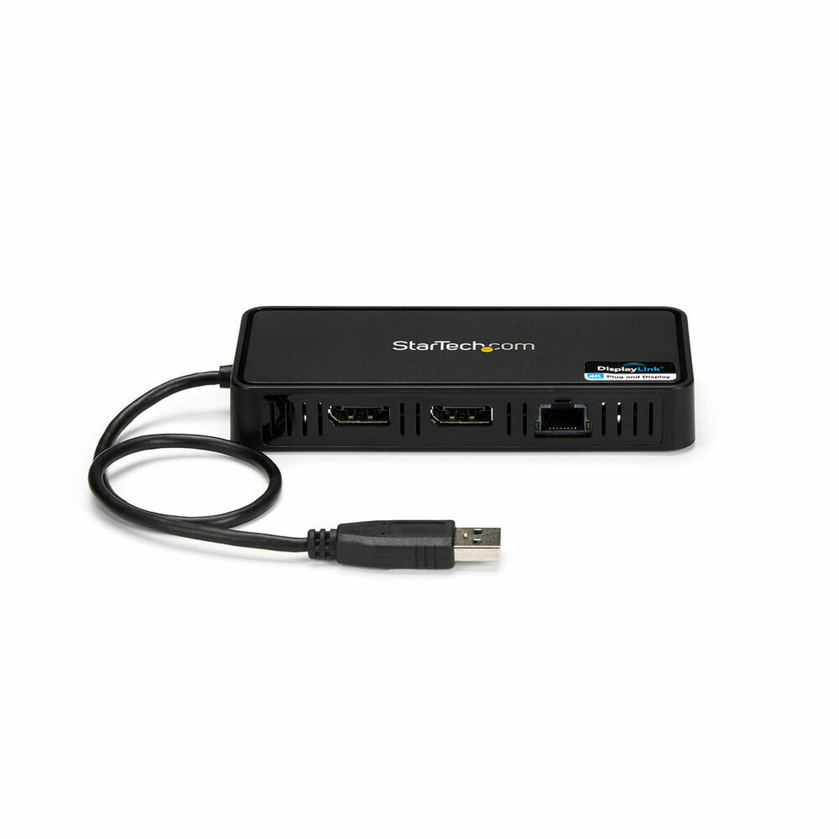 Dockstation Startech USBA2DPGB Svart - 2