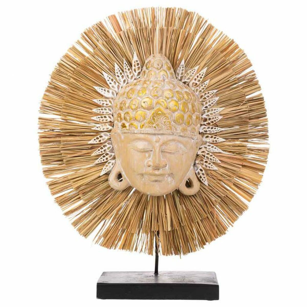 Prydnadsfigur Alexandra House Living Mask 50 x 12 x 44 cm - 2