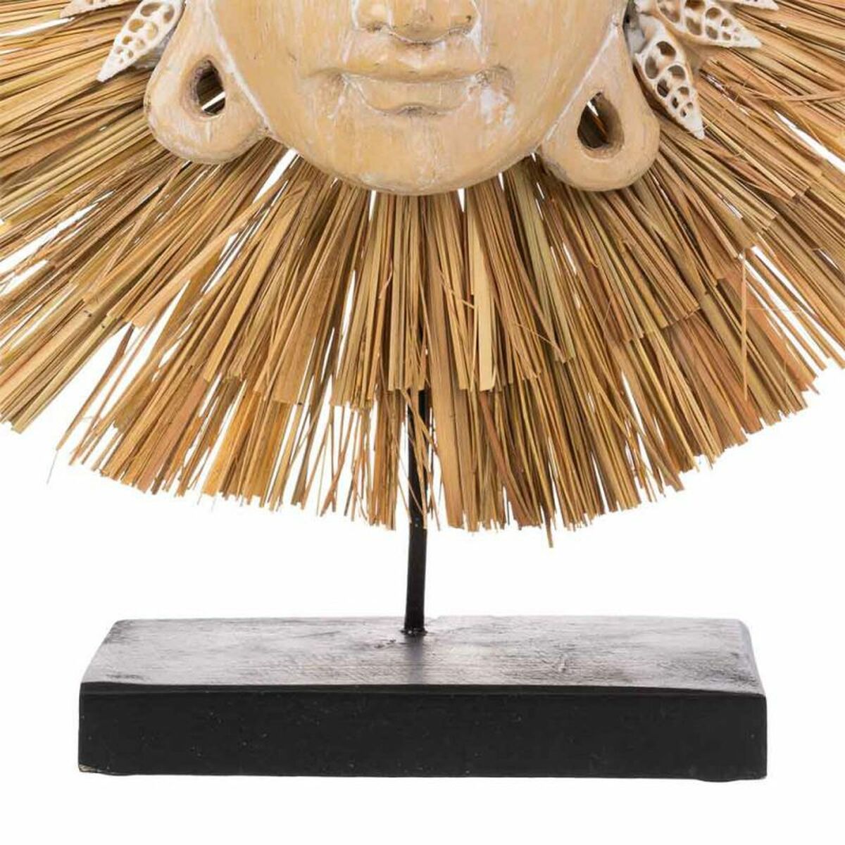 Prydnadsfigur Alexandra House Living Mask 50 x 12 x 44 cm - 5