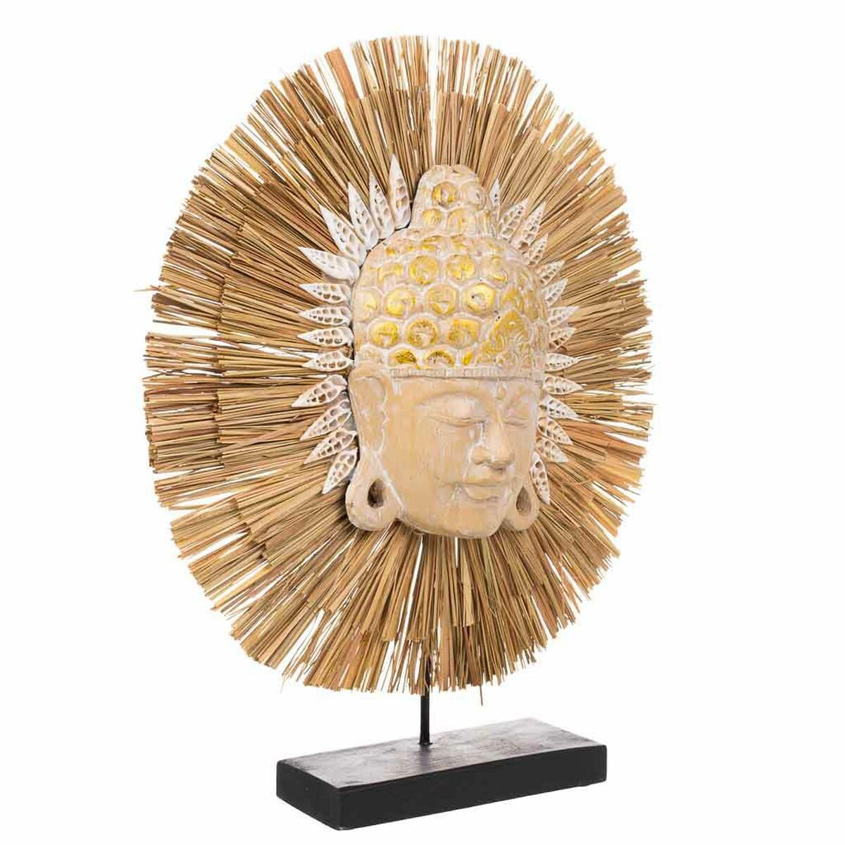Prydnadsfigur Alexandra House Living Mask 50 x 12 x 44 cm