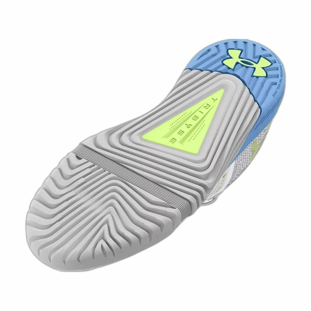 Löparskor, Vuxna Under Armour Tribase Reign Vit - 3