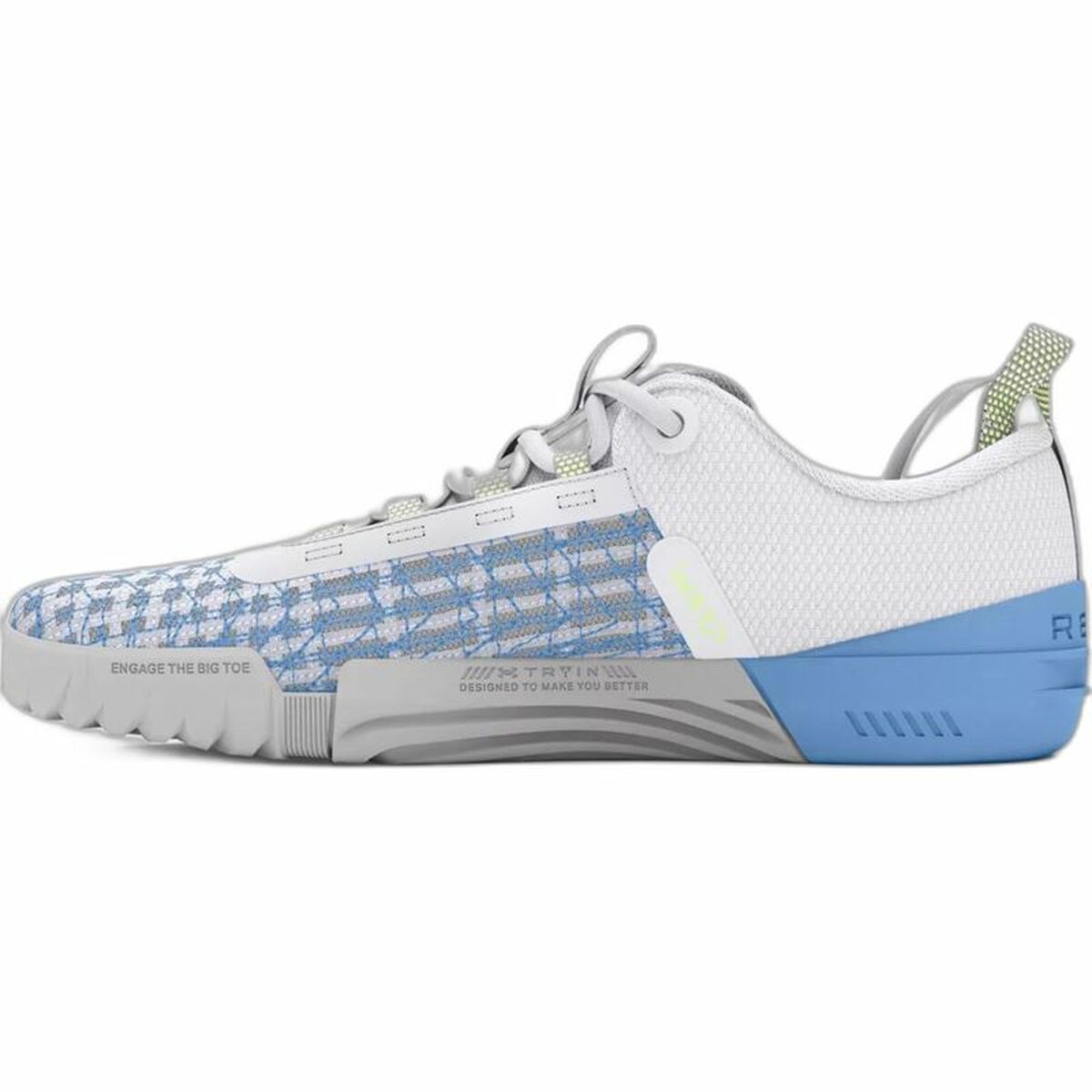 Löparskor, Vuxna Under Armour Tribase Reign Vit - 2