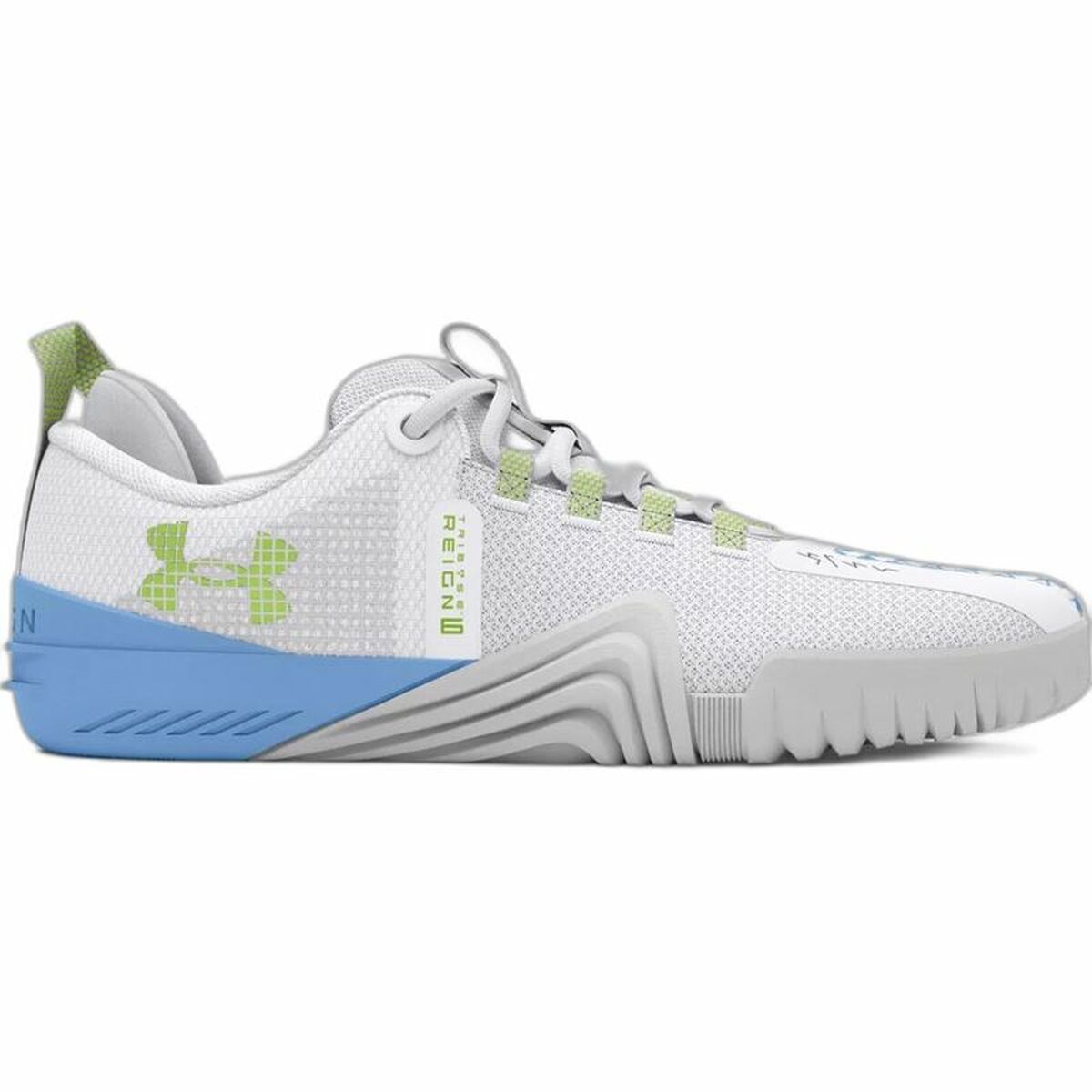 Löparskor, Vuxna Under Armour Tribase Reign Vit