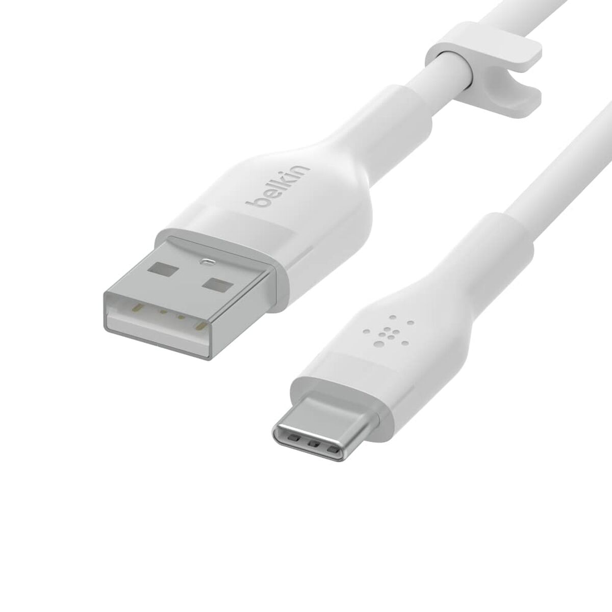 USB-kabel Belkin BOOST?CHARGE Flex Vit 3 m - 4