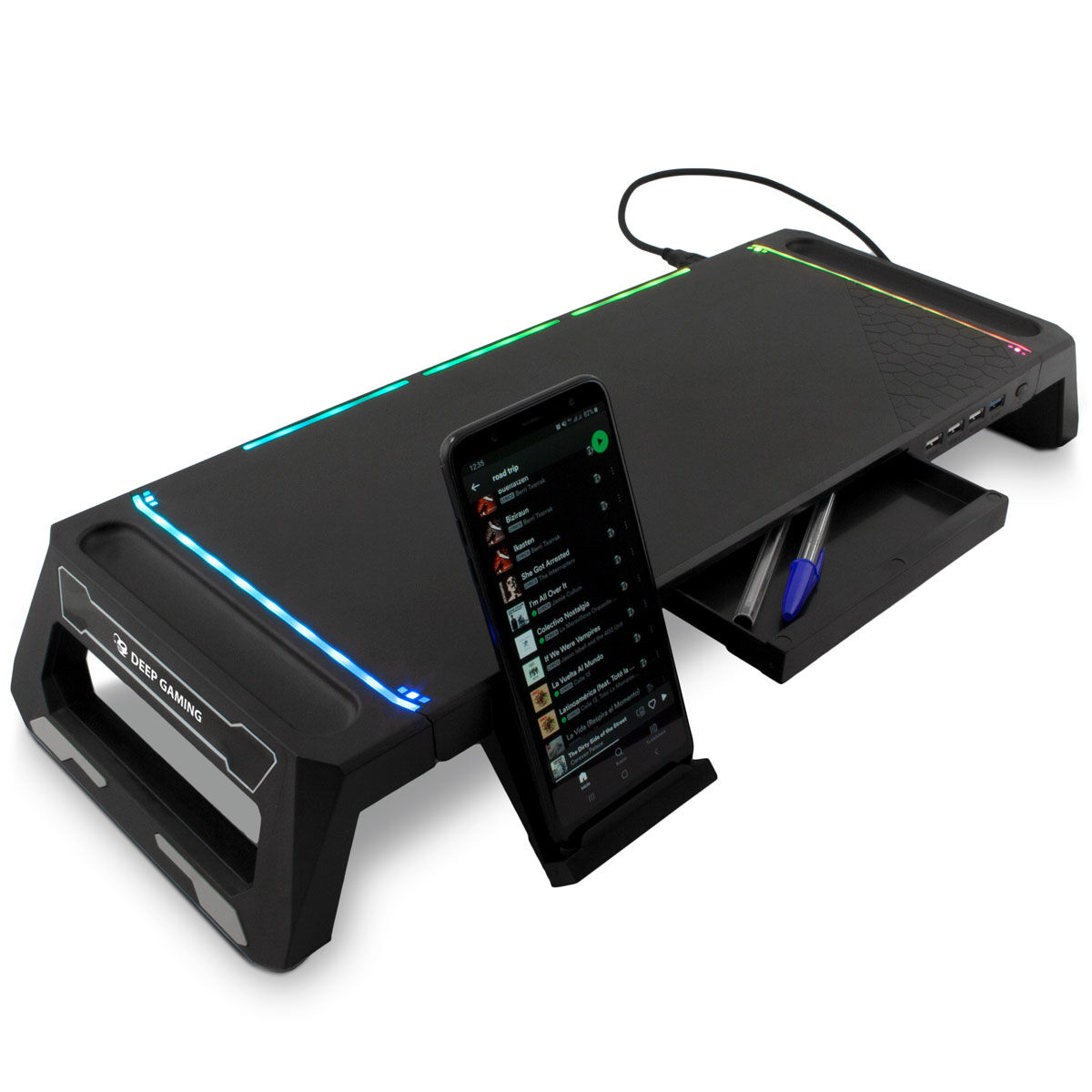 Laptopstöd DeepGaming DG-MOB-06 55 x 8 x 20 cm - 3