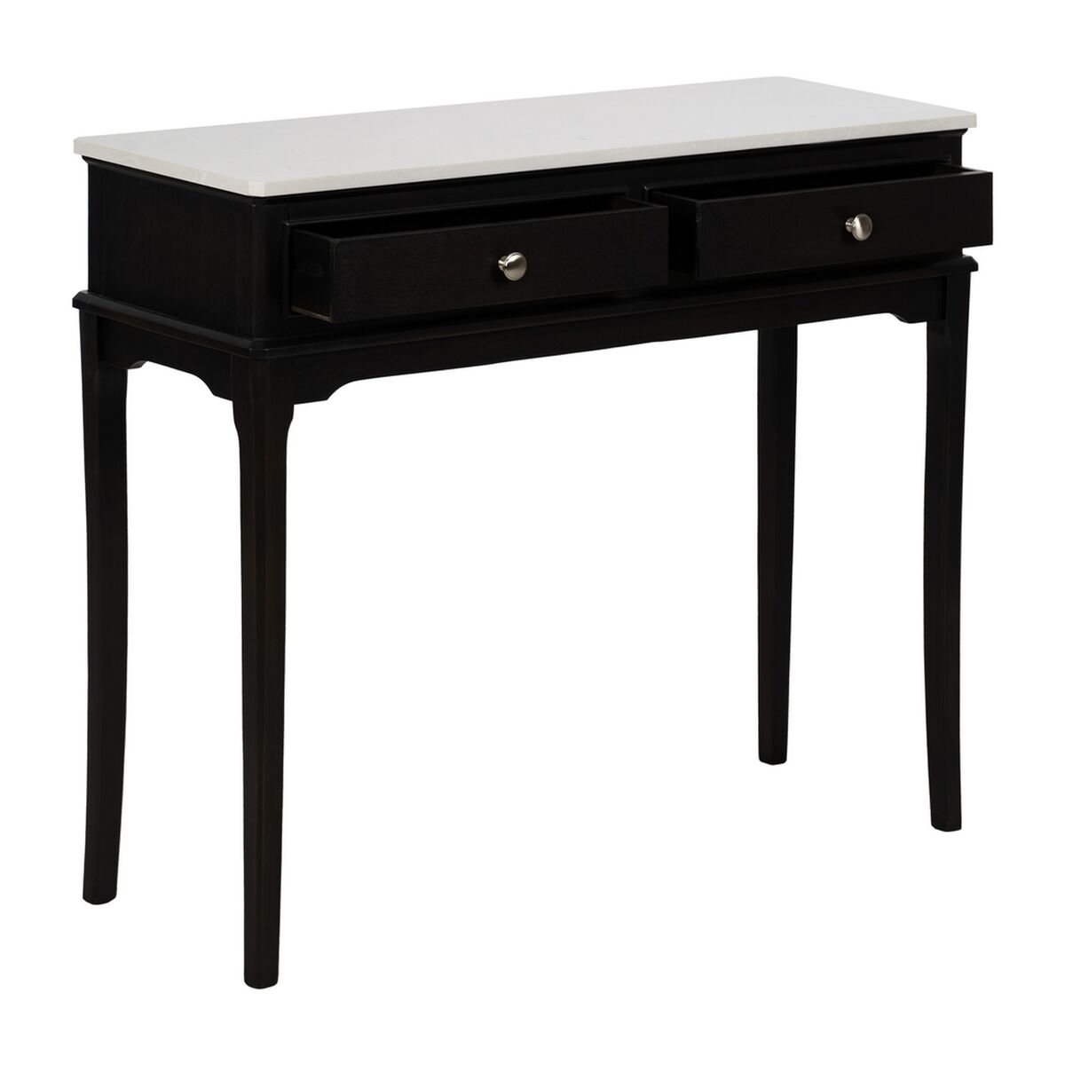 Skänk MODS Vit Svart Trä MDF 90 x 33 x 76 cm - 3