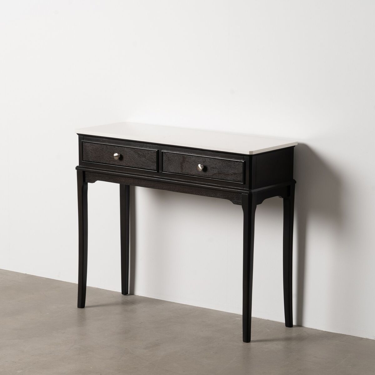 Skänk MODS Vit Svart Trä MDF 90 x 33 x 76 cm