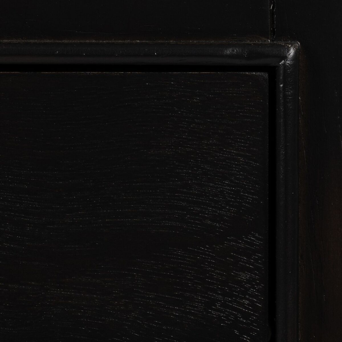 Skänk MODS Vit Svart Trä MDF 90 x 33 x 76 cm - 8