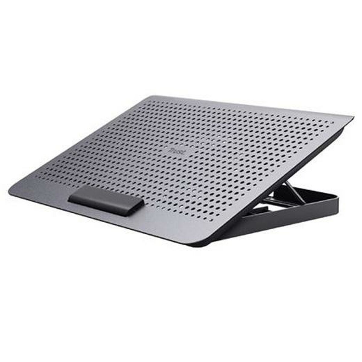 Laptopstöd med fläkt Trust Exto Grå Metall Plast