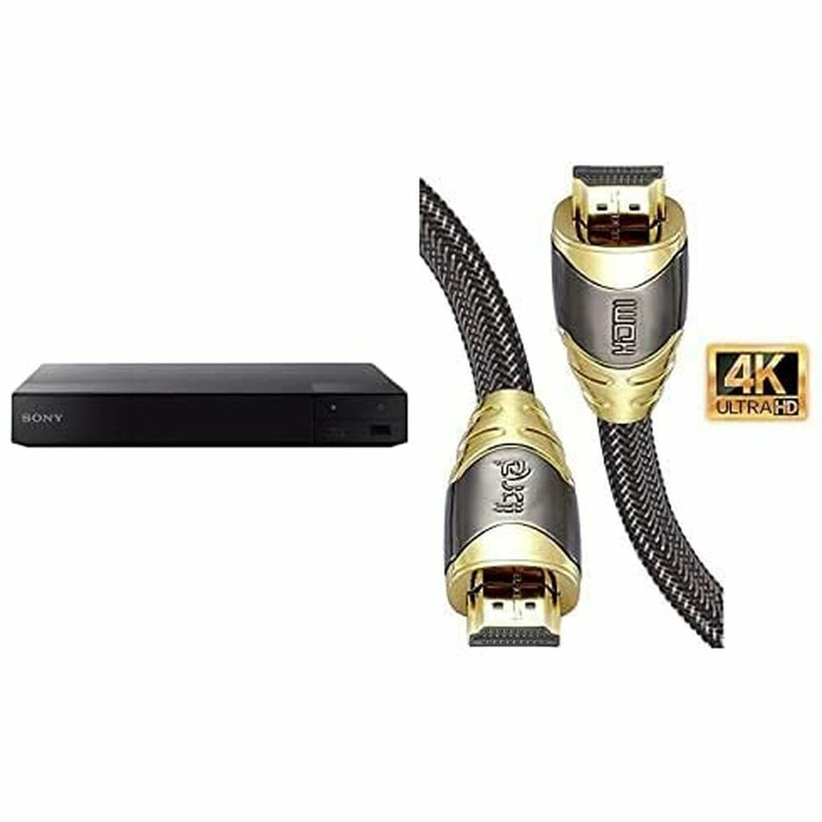 DVD-spelare Sony HDMI USB Svart - 2