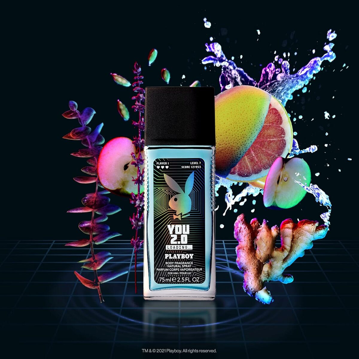 Deodorantspray Playboy You 2.0 Loading 75 ml - 2