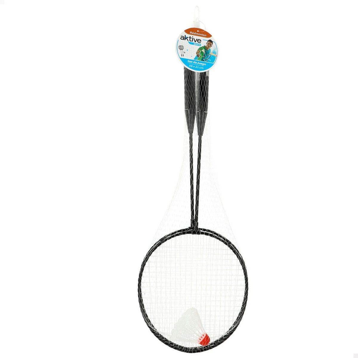 Badmintonset Aktive 24 antal - 3
