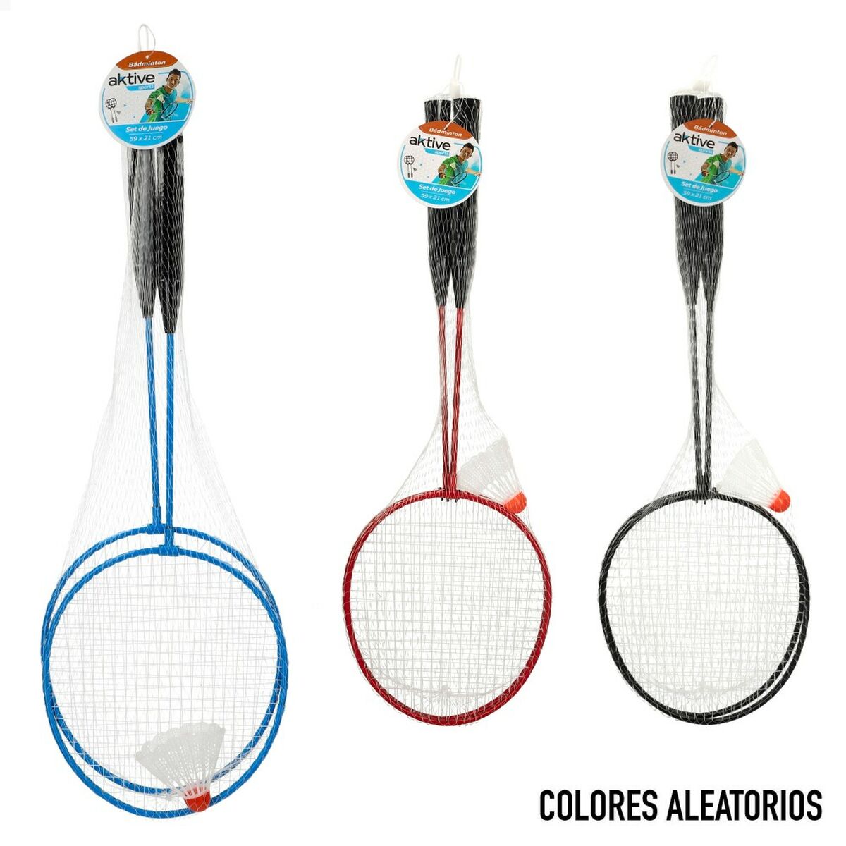Badmintonset Aktive 24 antal - 2