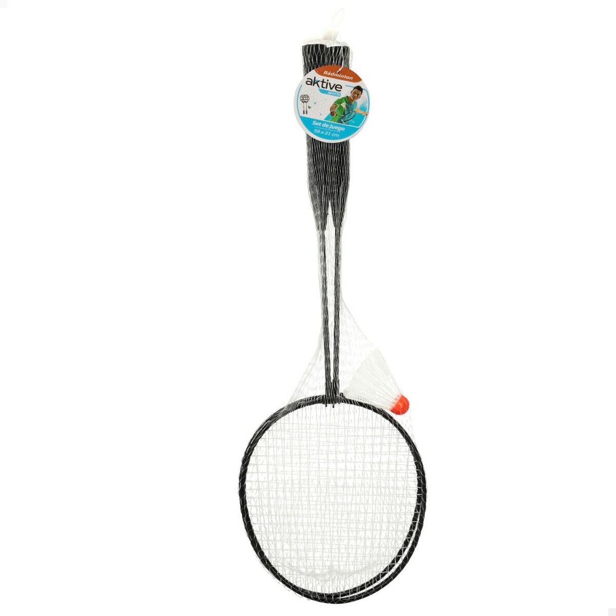 Badmintonset Aktive 24 antal - 4
