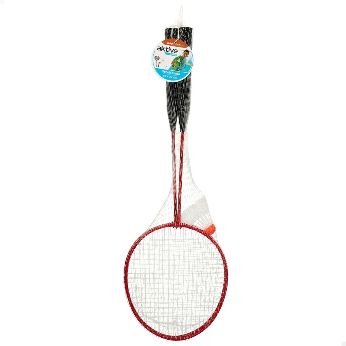 Badmintonset Aktive 24 antal - 5