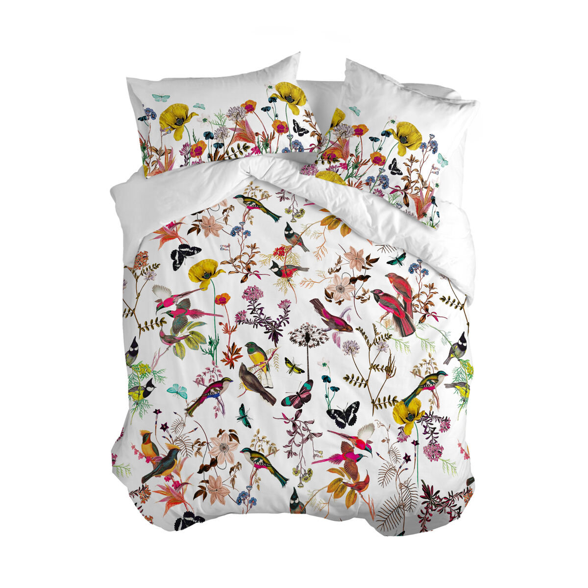 Påslakan HappyFriday Birds of paradise Multicolour 240 x 220 cm - 7