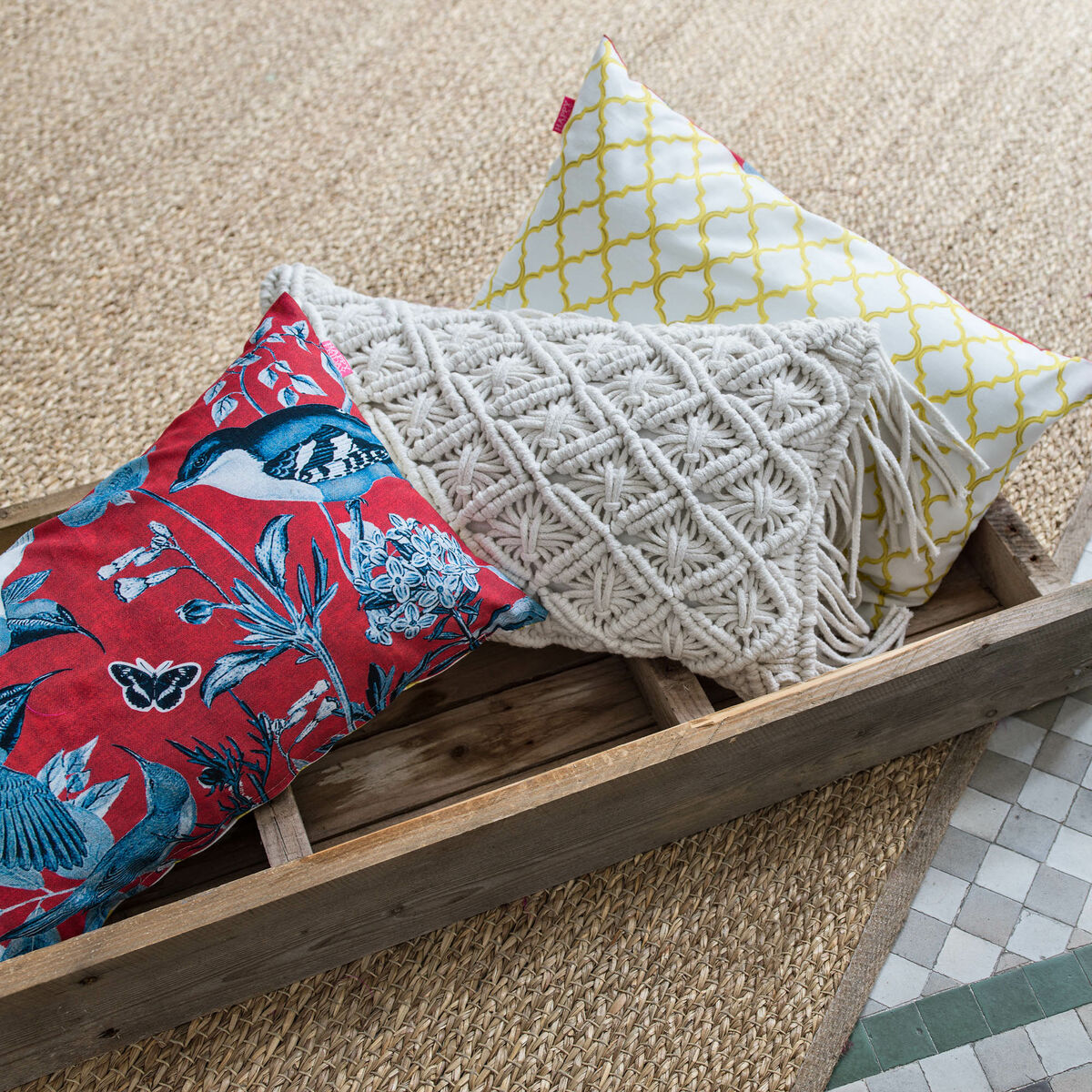 Påslakan HappyFriday Birds of paradise Multicolour 240 x 220 cm - 12