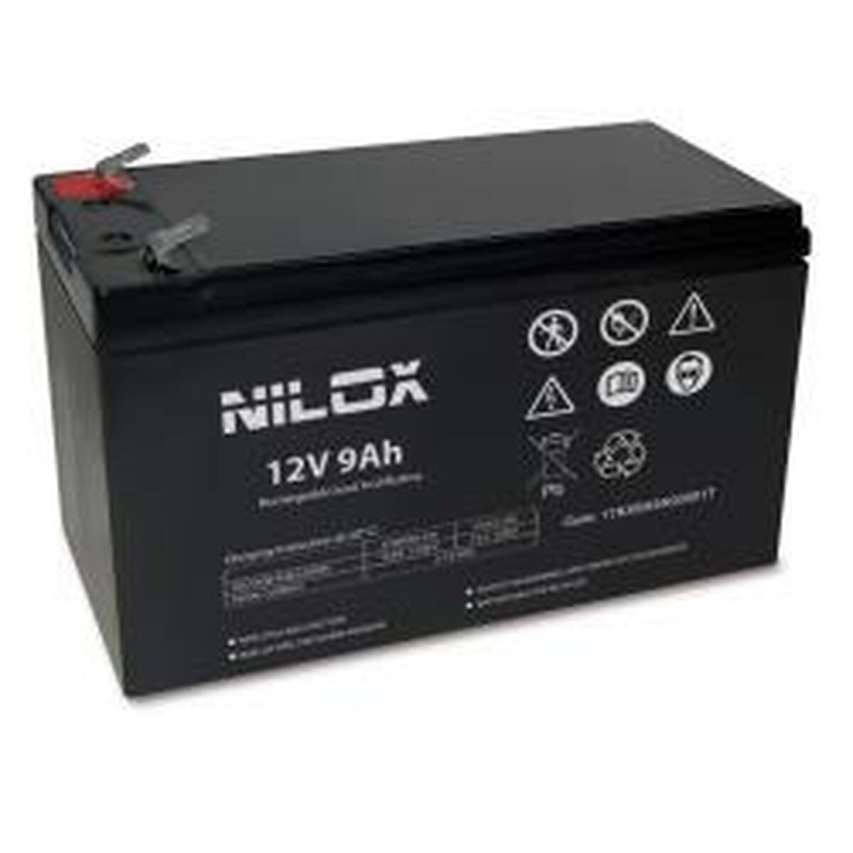 Batteri till System för Avbrottsfri Strömförsörjning UPS Nilox 17NXBA9A00001T - 2
