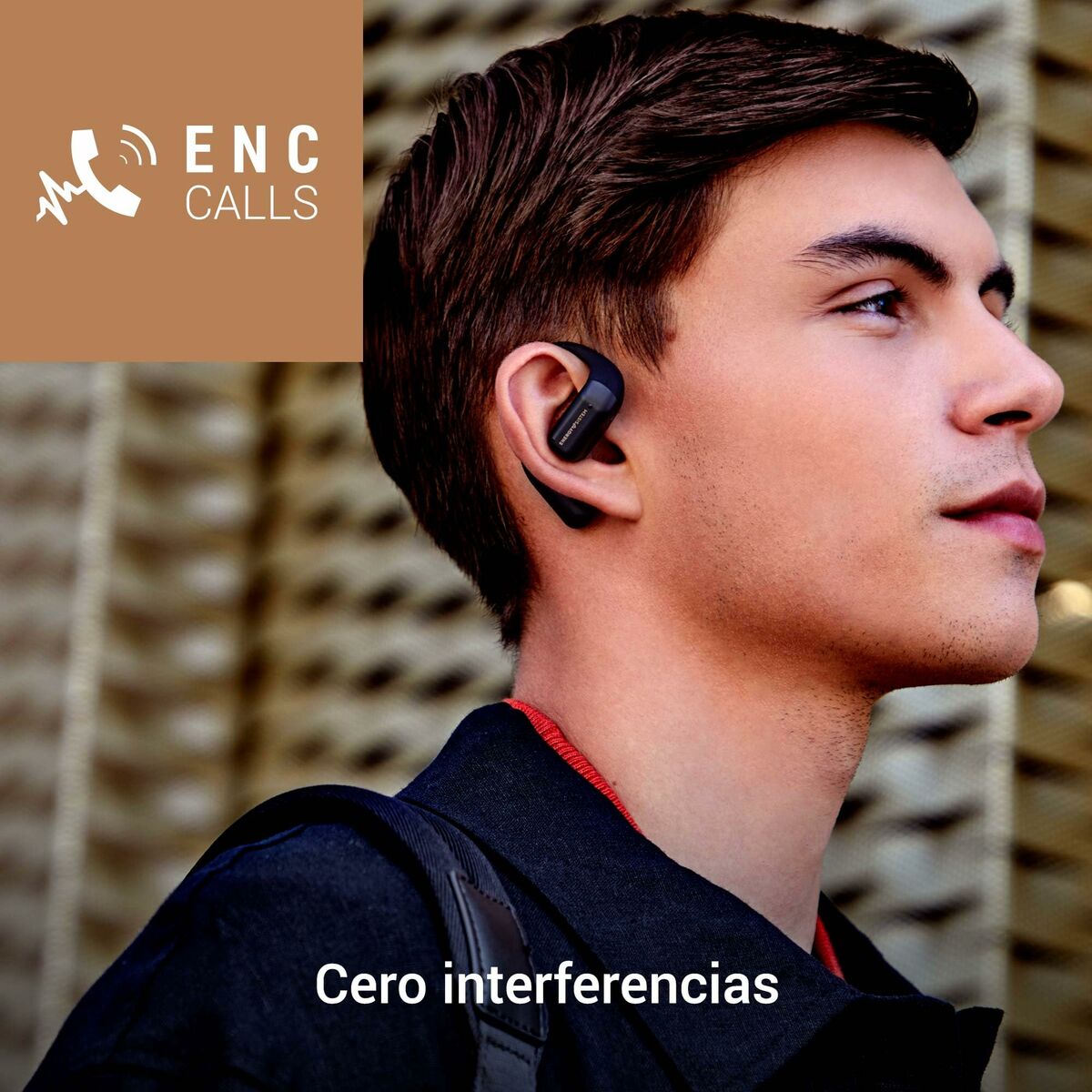 Ear Bluetooth hörlurar Energy Sistem 458820 Svart - 6