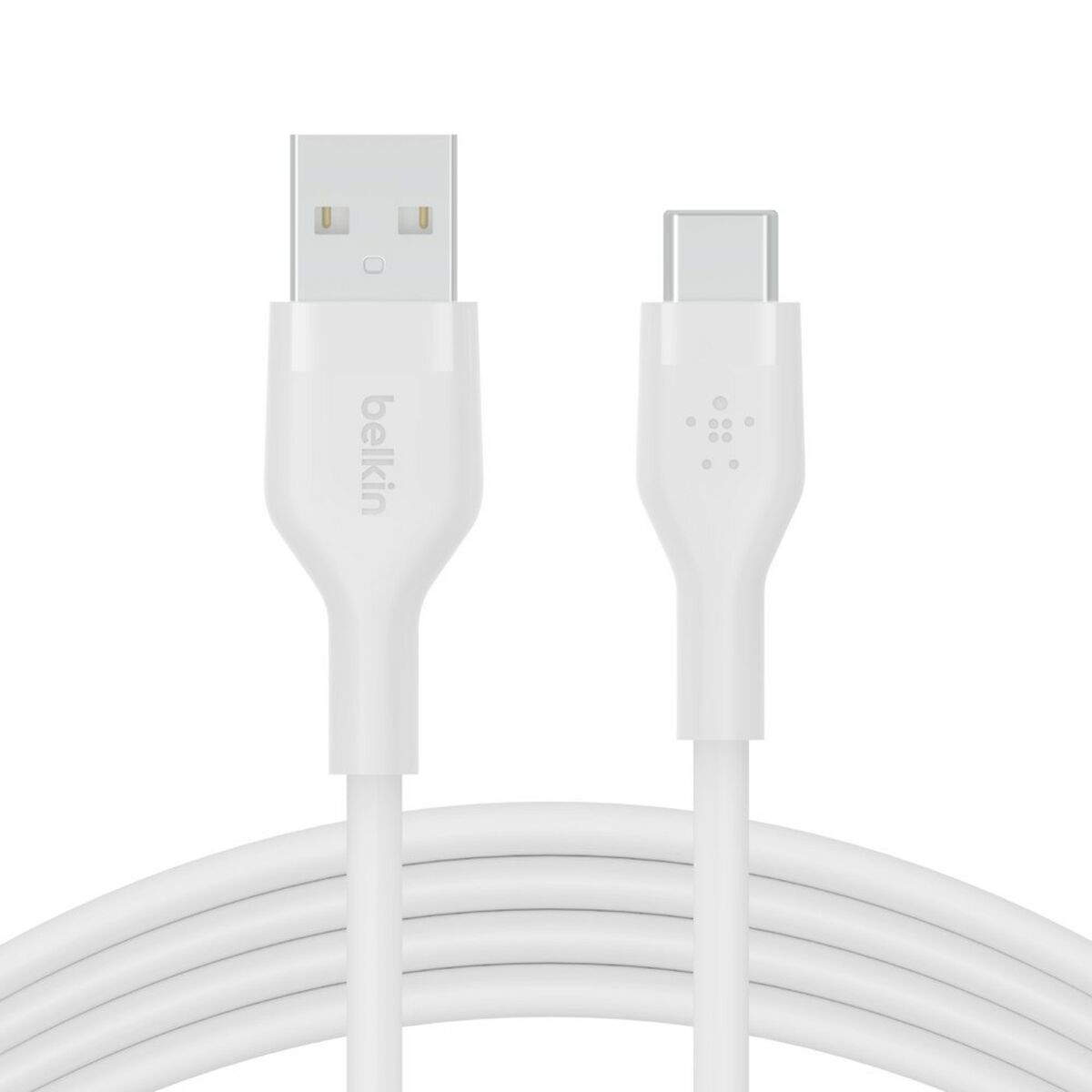 USB-C-kabel till USB Belkin BOOST?CHARGE Flex Vit 2 m (1 antal) - 4