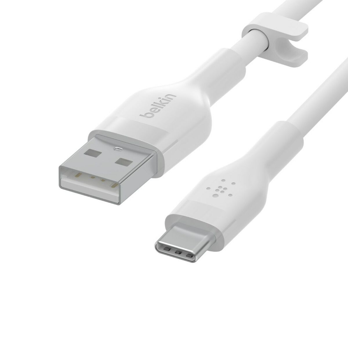 USB-C-kabel till USB Belkin BOOST?CHARGE Flex Vit 2 m (1 antal) - 2