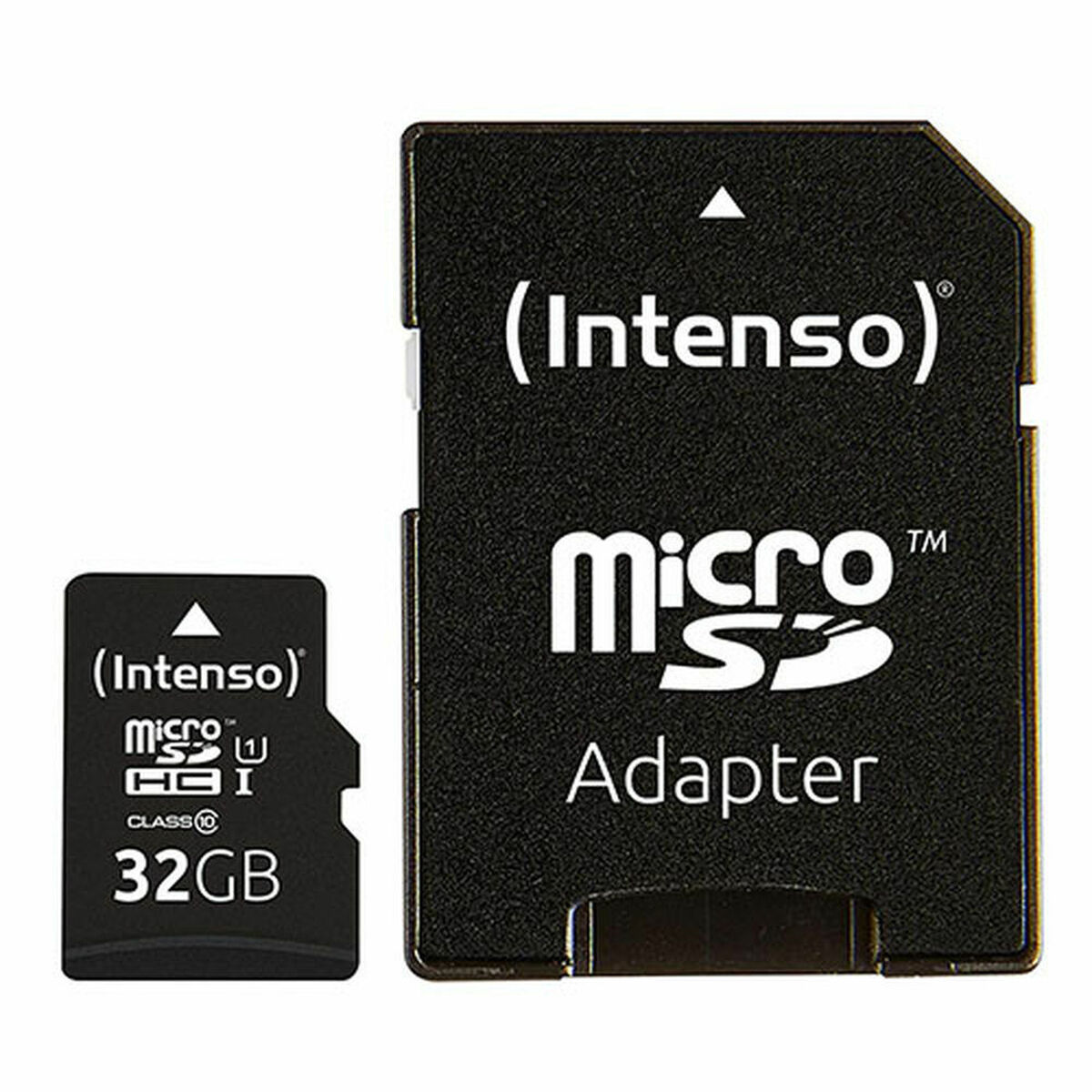Micro-SD Minneskort med Adapter INTENSO 32 GB 32 GB
