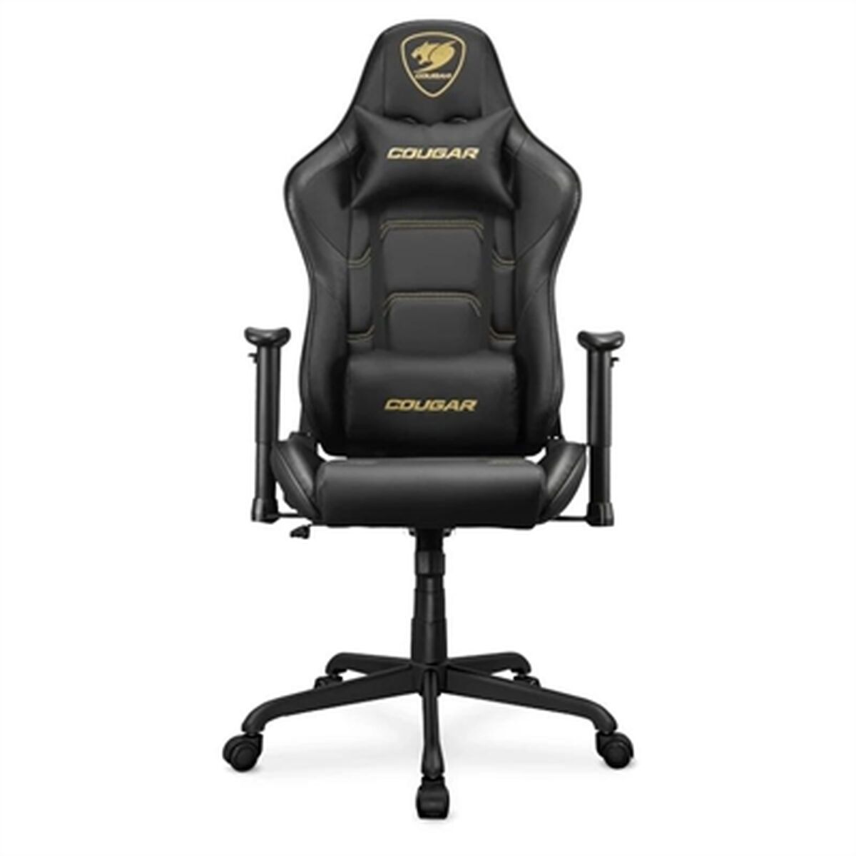 Kontorsstol Cougar Armor Elite Royal Guld