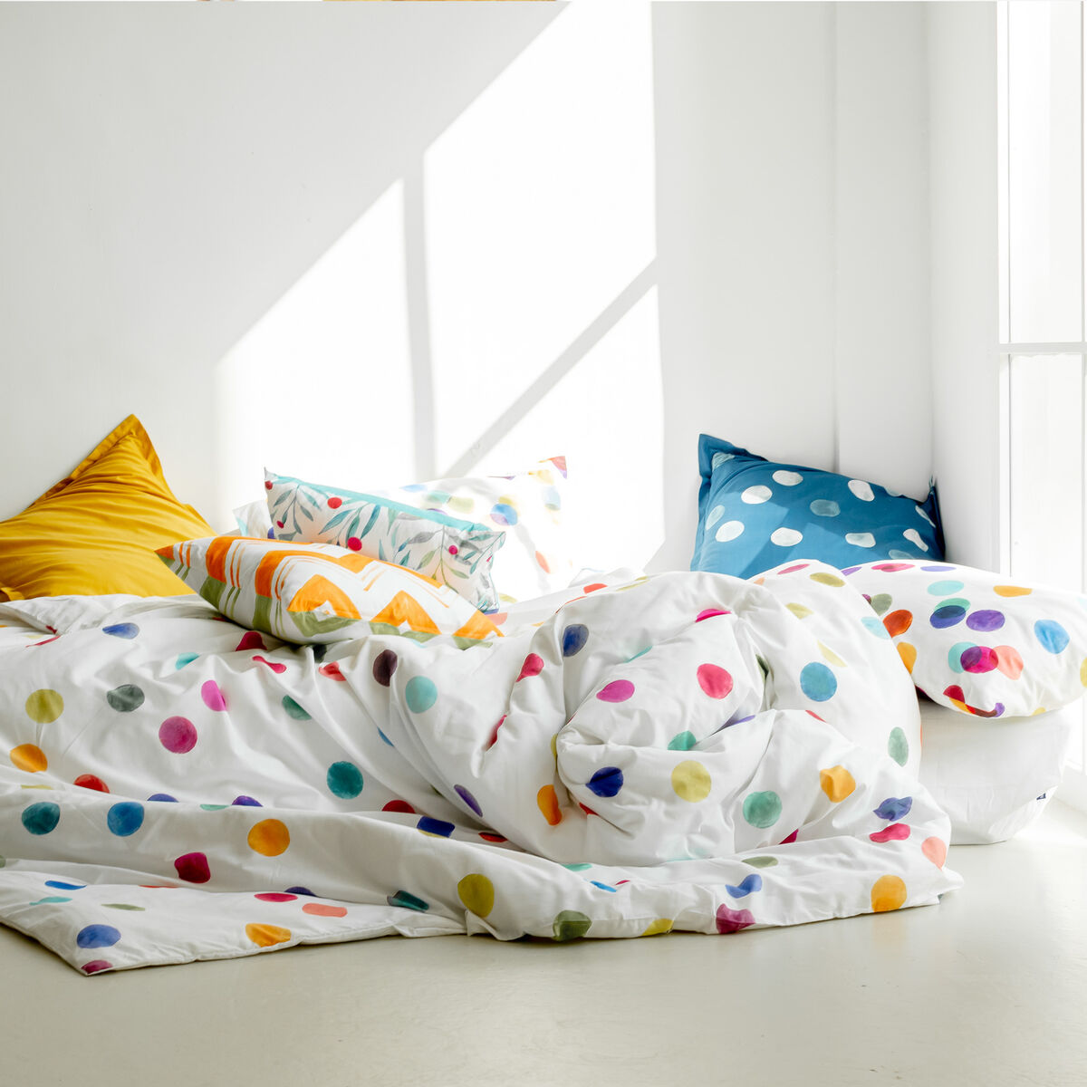 Påslakan HappyFriday Confetti Multicolour 155 x 220 cm - 3