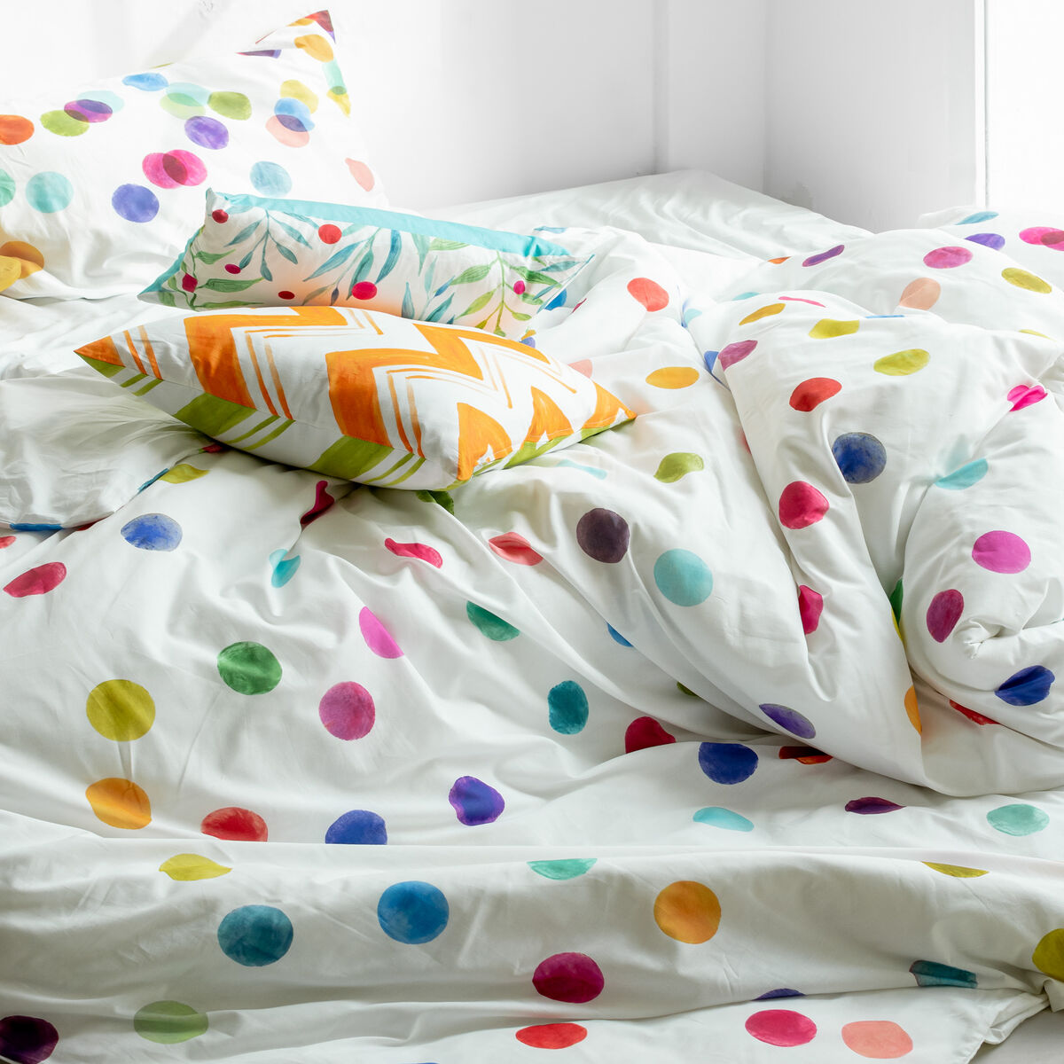 Påslakan HappyFriday Confetti Multicolour 155 x 220 cm - 6